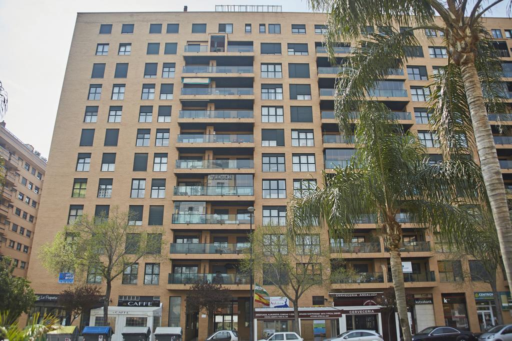Apartup Concorde Valencia Exterior foto