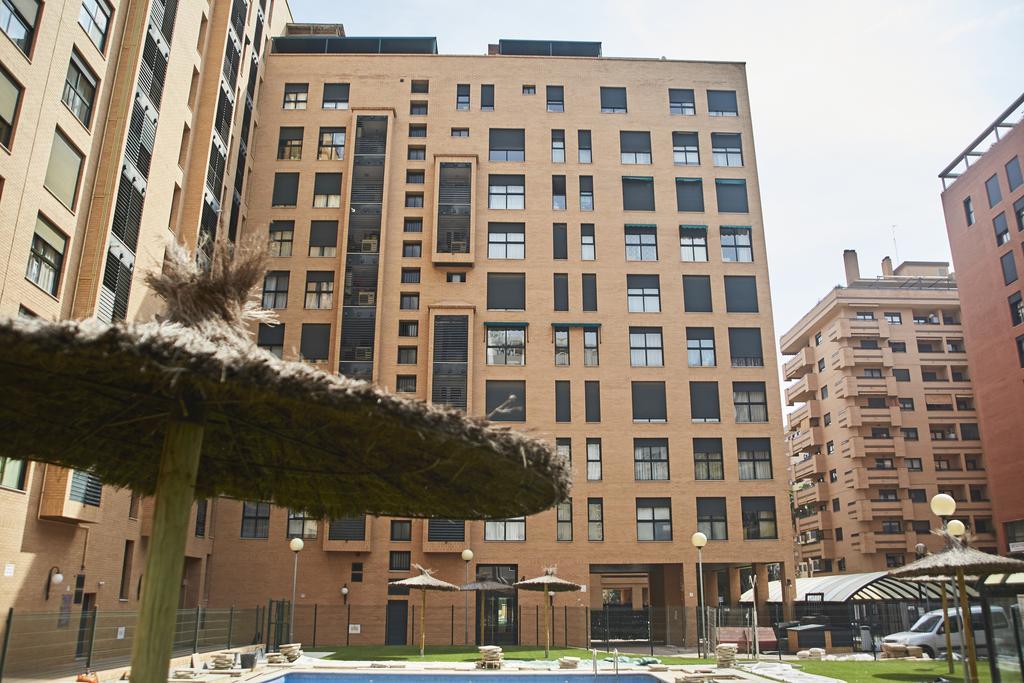 Apartup Concorde Valencia Exterior foto