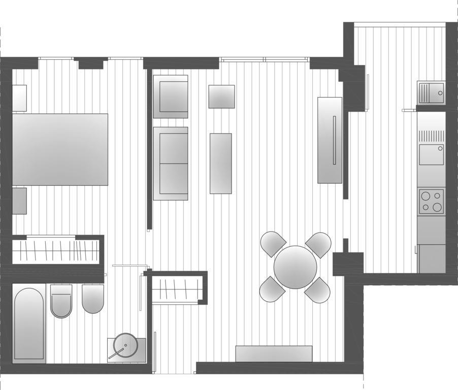 Apartup Concorde Valencia Exterior foto